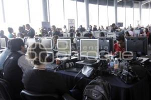 CUARTO INFORME DE GOBIERNO . PRENSA