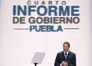 CUARTO INFORME DE GOBIERNO