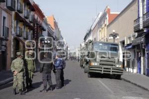 CUARTO INFORME DE GOBIERNO . SEGURIDAD