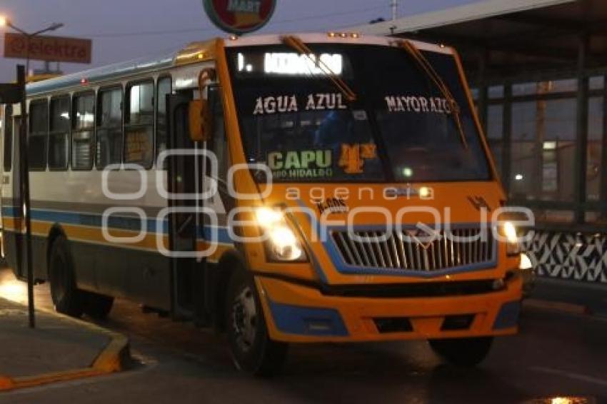 TRANSPORTE 11 SUR