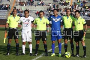 FÚTBOL . LOBOS BUAP VS CELAYA