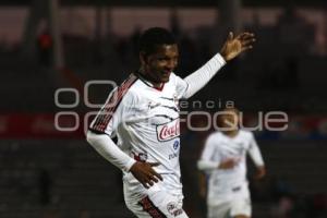 FÚTBOL . LOBOS BUAP VS CELAYA