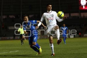 FÚTBOL . LOBOS BUAP VS CELAYA