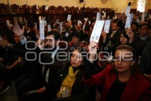 BUAP . CONSEJO UNIVERSITARIO