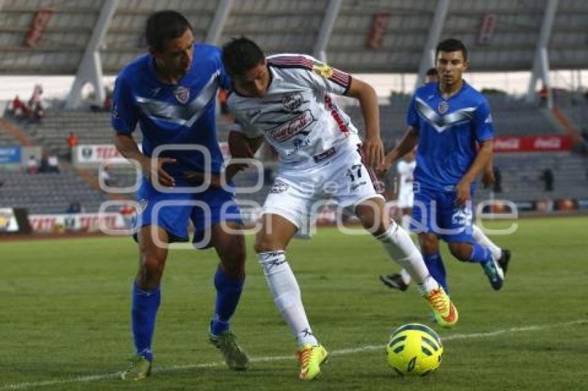 FÚTBOL . LOBOS BUAP VS CELAYA