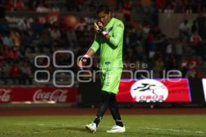 FÚTBOL . LOBOS BUAP VS CELAYA