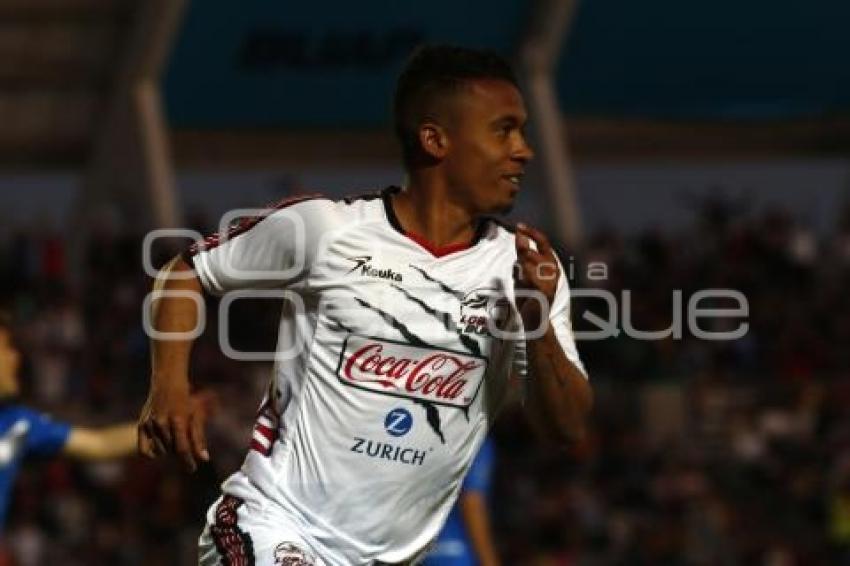 FÚTBOL . LOBOS BUAP VS CELAYA