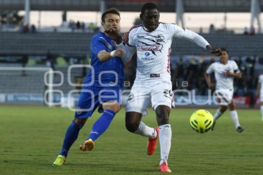 FÚTBOL . LOBOS BUAP VS CELAYA