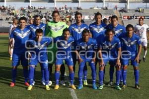 FÚTBOL . LOBOS BUAP VS CELAYA