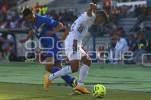 FÚTBOL . LOBOS BUAP VS CELAYA