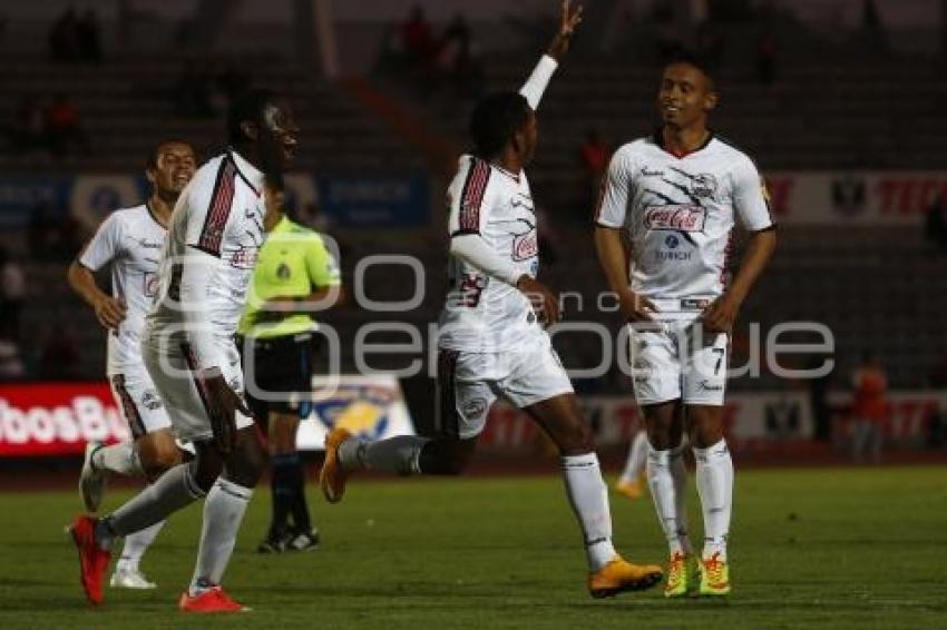 FÚTBOL . LOBOS BUAP VS CELAYA