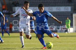 FÚTBOL . LOBOS BUAP VS CELAYA