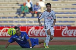 FÚTBOL . LOBOS BUAP VS CELAYA