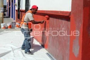 RESCATE DE BARRIOS . EL ALTO