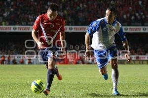 FUTBOL . VERACRUZ VS PUEBLA