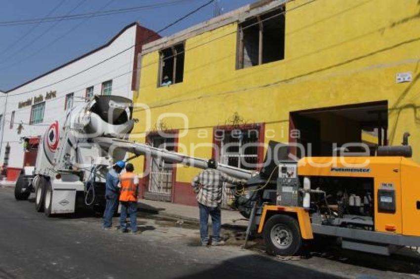 RESCATE DE BARRIOS . EL ALTO