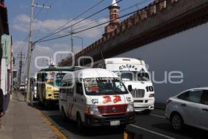 CAMBIO DE RUTAS EN EL TRANSPORTE PÚBLICO