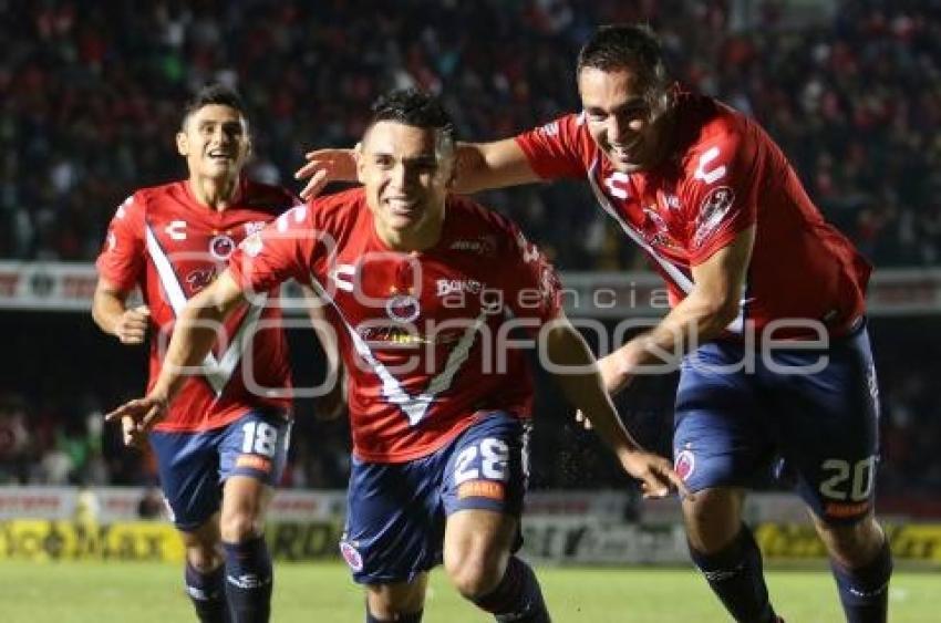 FUTBOL . VERACRUZ VS PUEBLA