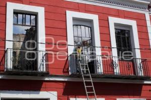 RESCATE DE BARRIOS . EL ALTO