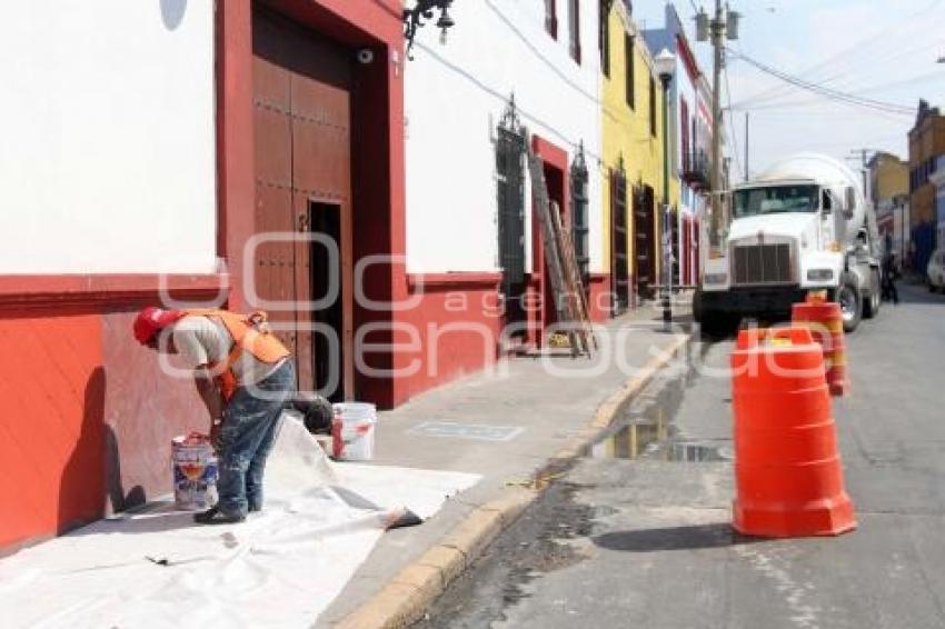 RESCATE DE BARRIOS . EL ALTO