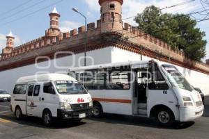 CAMBIO DE RUTAS EN EL TRANSPORTE PÚBLICO