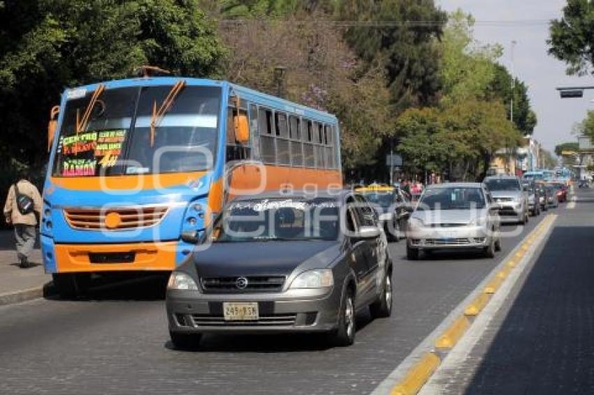 CAMBIO DE RUTAS EN EL TRANSPORTE PÚBLICO