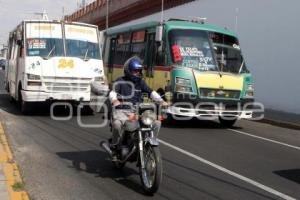 CAMBIO DE RUTAS EN EL TRANSPORTE PÚBLICO