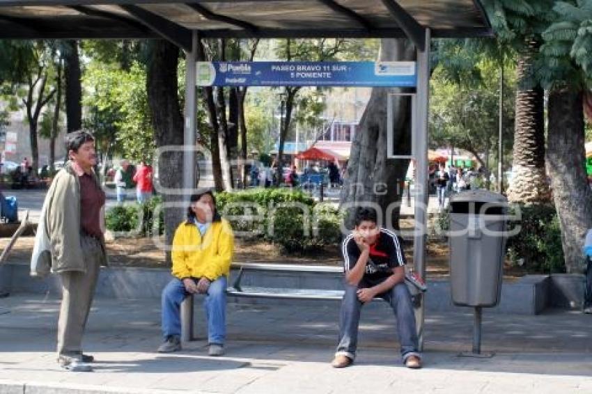 CAMBIO DE RUTAS EN EL TRANSPORTE PÚBLICO