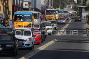 CAMBIO DE RUTAS EN EL TRANSPORTE PÚBLICO