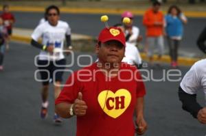 SEGUNDA CARRERA CONTRA EL CANCER