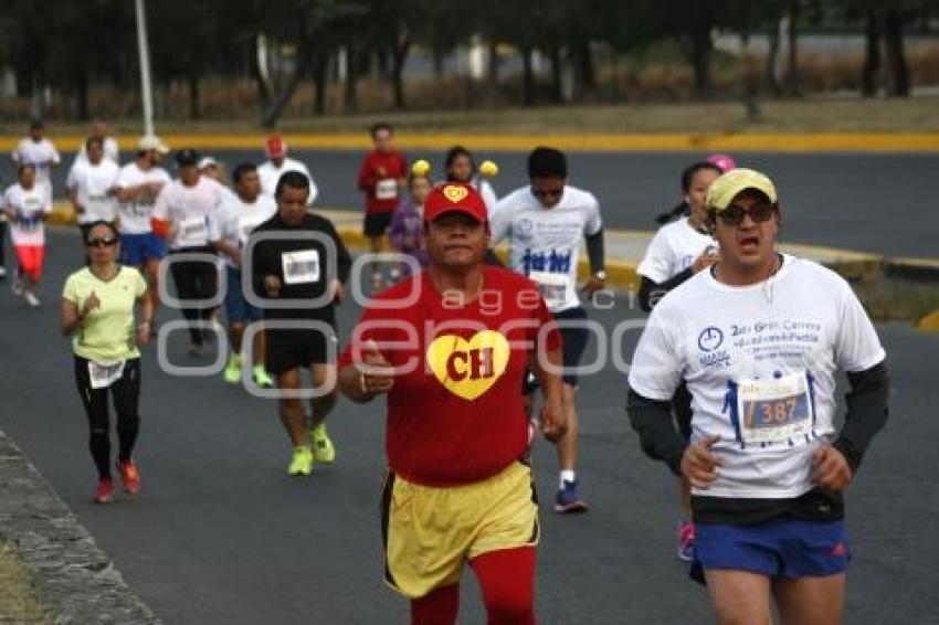 SEGUNDA CARRERA CONTRA EL CANCER