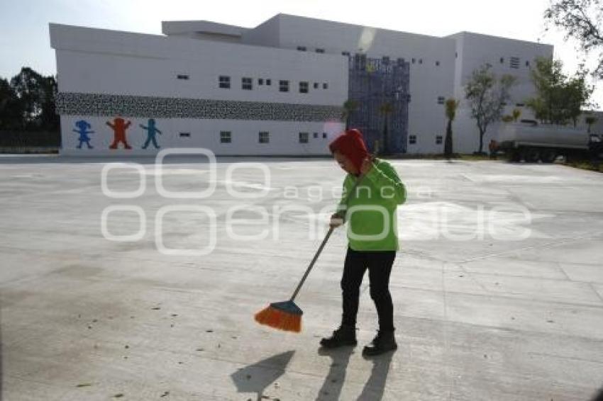 HOSPITAL DEL NIÑO POBLANO