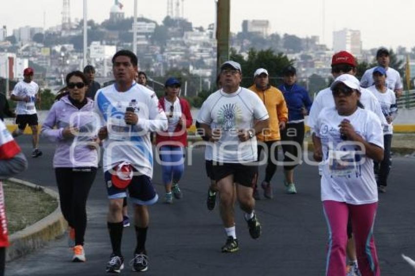 SEGUNDA CARRERA CONTRA EL CANCER