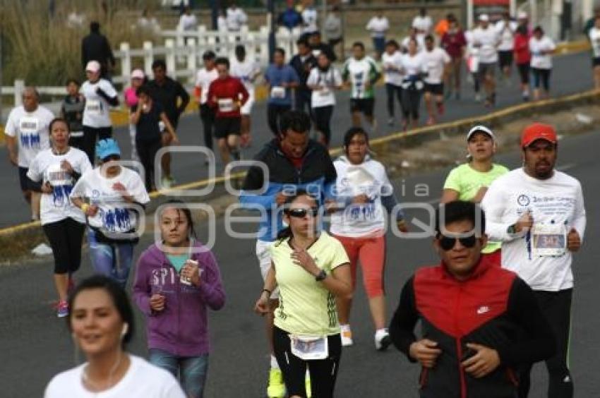 SEGUNDA CARRERA CONTRA EL CANCER