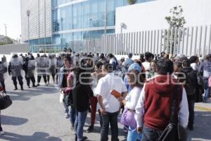 MANIFESTACIÓN ESTUDIANTES . PROCU