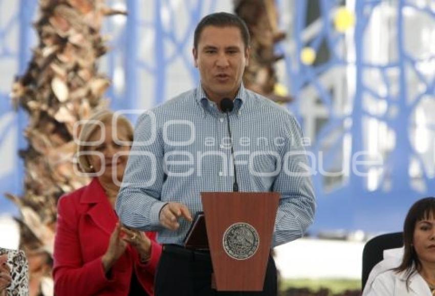 INAUGURACIÓN HOSPITAL DEL NIÑO POBLANO