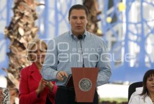 INAUGURACIÓN HOSPITAL DEL NIÑO POBLANO