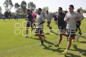 ENTRENAMIENTO PUEBLA FC