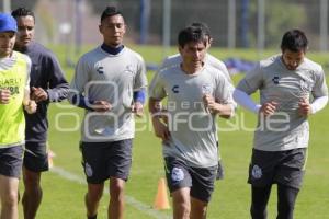 ENTRENAMIENTO PUEBLA FC