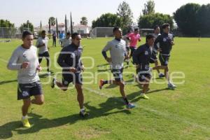 ENTRENAMIENTO PUEBLA FC