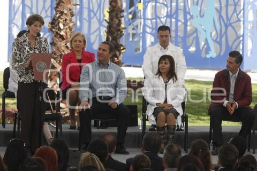 INAUGURACIÓN HOSPITAL DEL NIÑO POBLANO