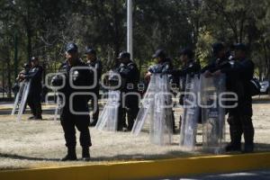 INAUGURACIÓN HNP . SEGURIDAD