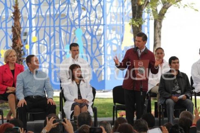 INAUGURACIÓN HOSPITAL DEL NIÑO POBLANO