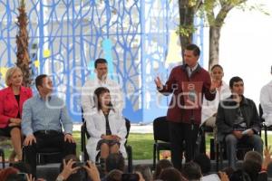 INAUGURACIÓN HOSPITAL DEL NIÑO POBLANO