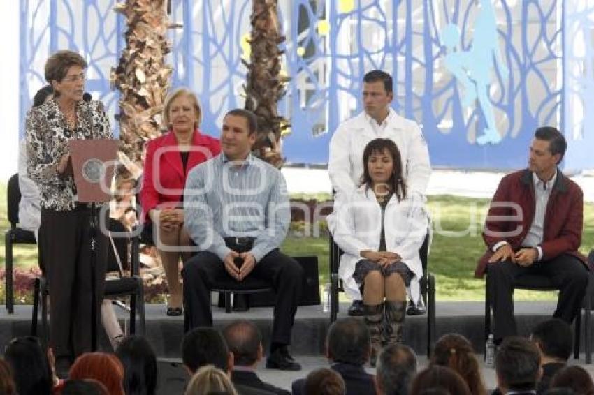 INAUGURACIÓN HOSPITAL DEL NIÑO POBLANO