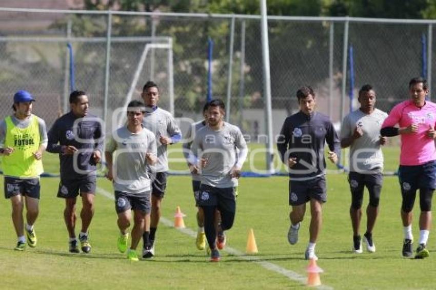 ENTRENAMIENTO PUEBLA FC