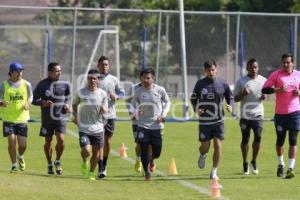 ENTRENAMIENTO PUEBLA FC