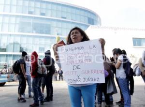 MANIFESTACIÓN ESTUDIANTES . PROCU