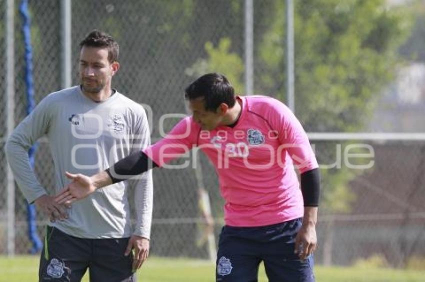 ENTRENAMIENTO PUEBLA FC