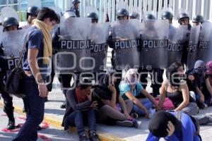 MANIFESTACIÓN ESTUDIANTES . PROCU